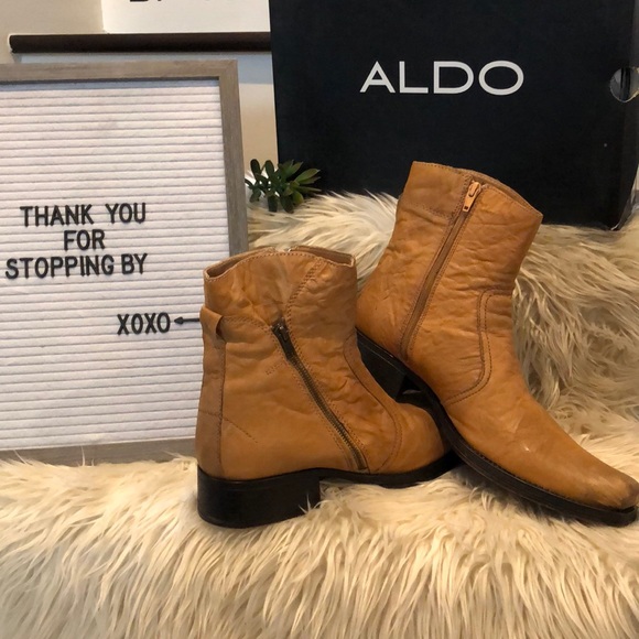 Rare Aldo Men’s Boots Bruck-28 Size 10 (EUC) - Picture 7 of 16